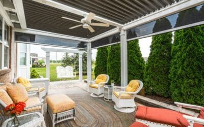 Top 10 Features to Look for in a Modern Pergola: Materials, Design, and Smart Technology