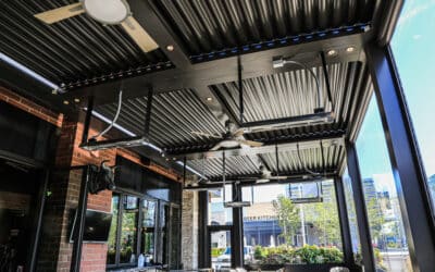 Boost Revenue Year-Round with an Automatic Louvered Pergola